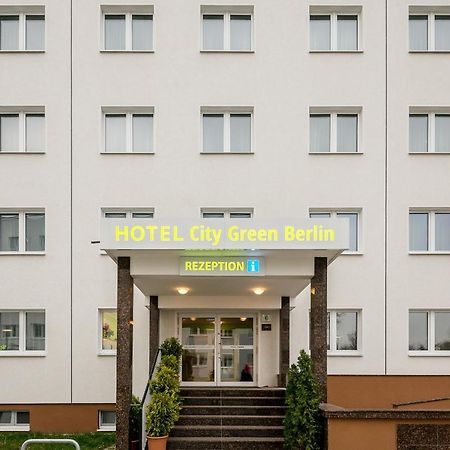 Hotel City Green Berlín Exterior foto