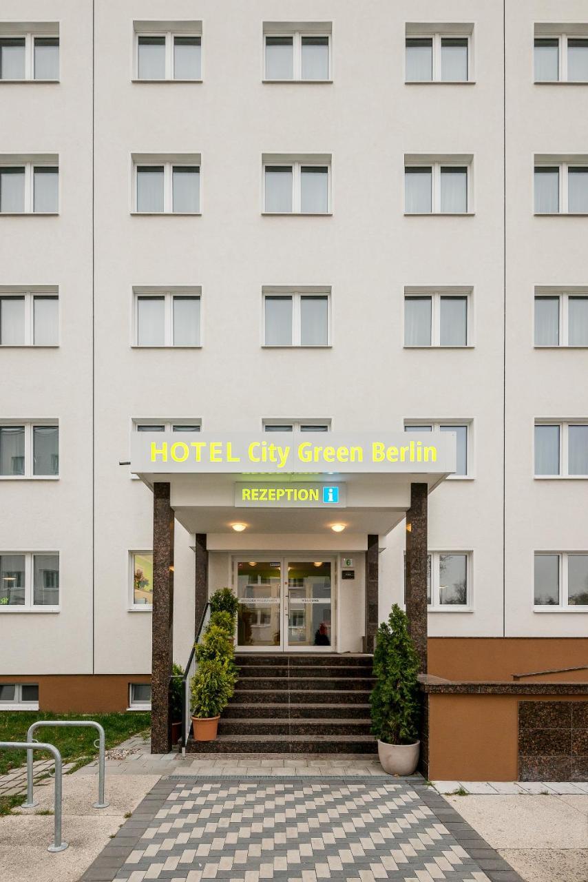Hotel City Green Berlín Exterior foto