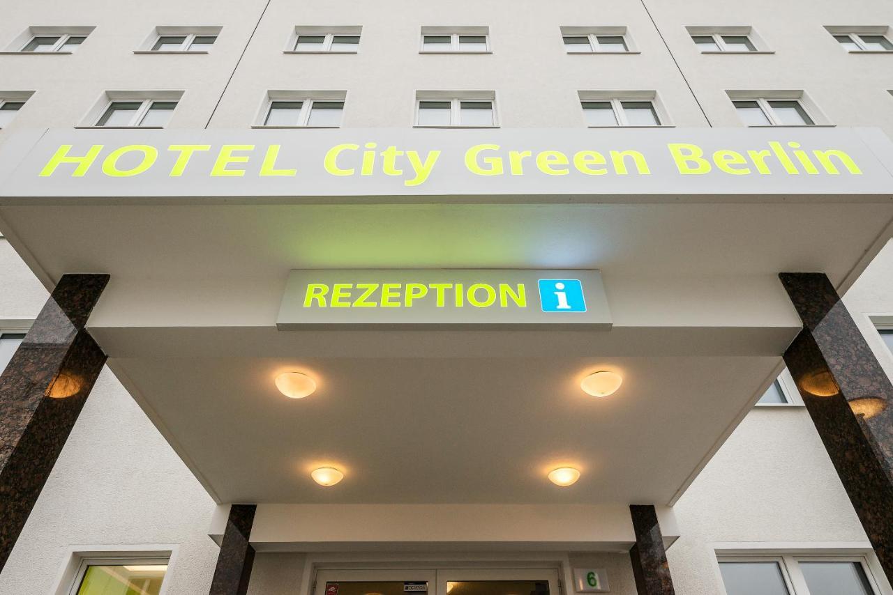 Hotel City Green Berlín Exterior foto